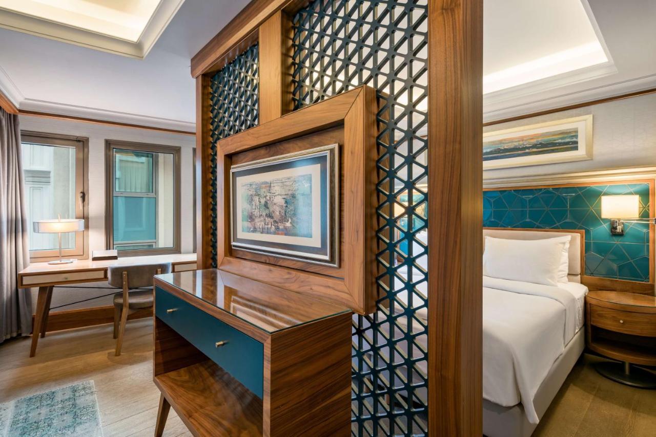 博斯普鲁斯丽笙酒店 伊斯坦布尔 外观 照片 Deluxe Suite