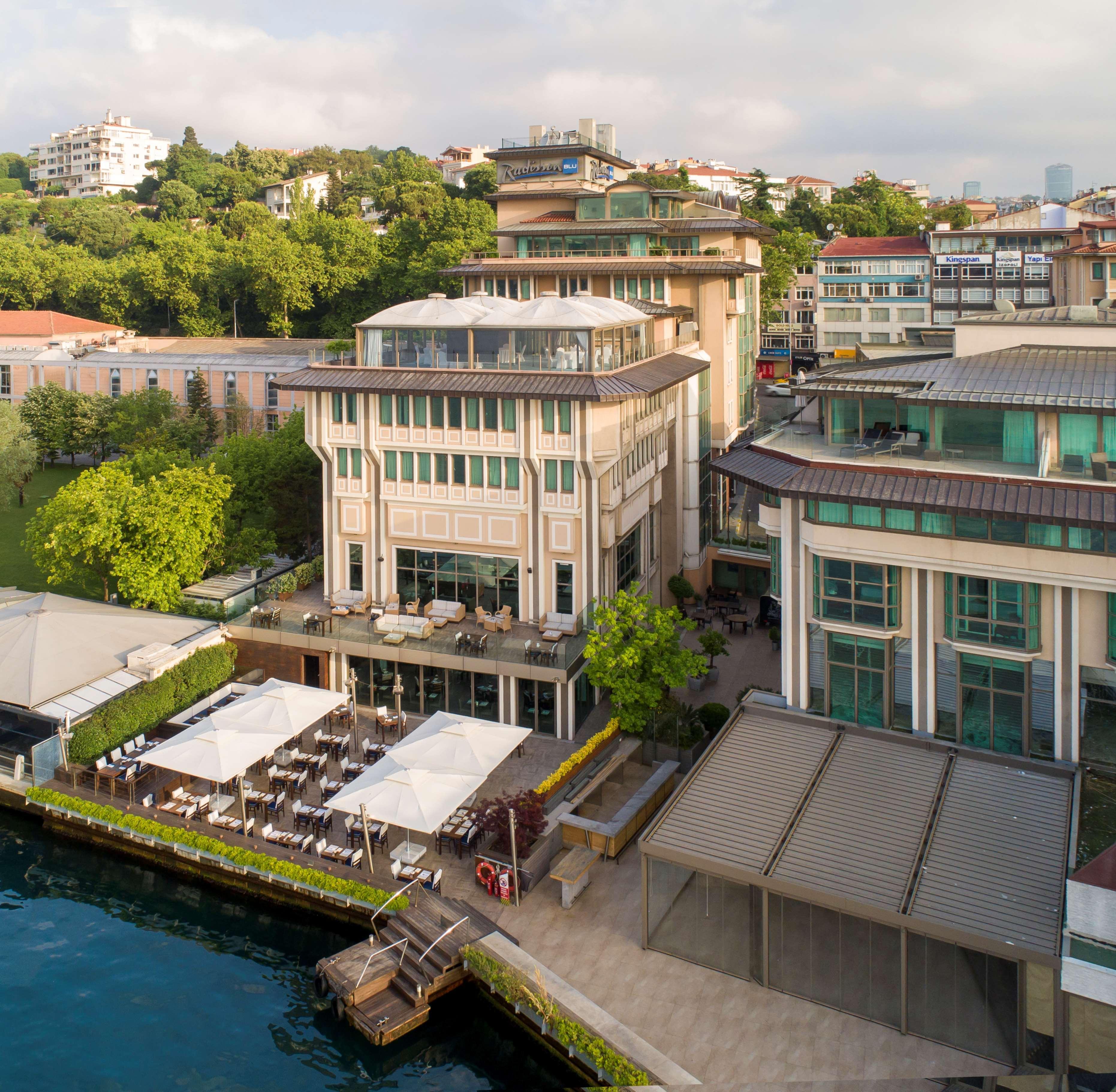 博斯普鲁斯丽笙酒店 伊斯坦布尔 外观 照片 The Westin Lake Geneva