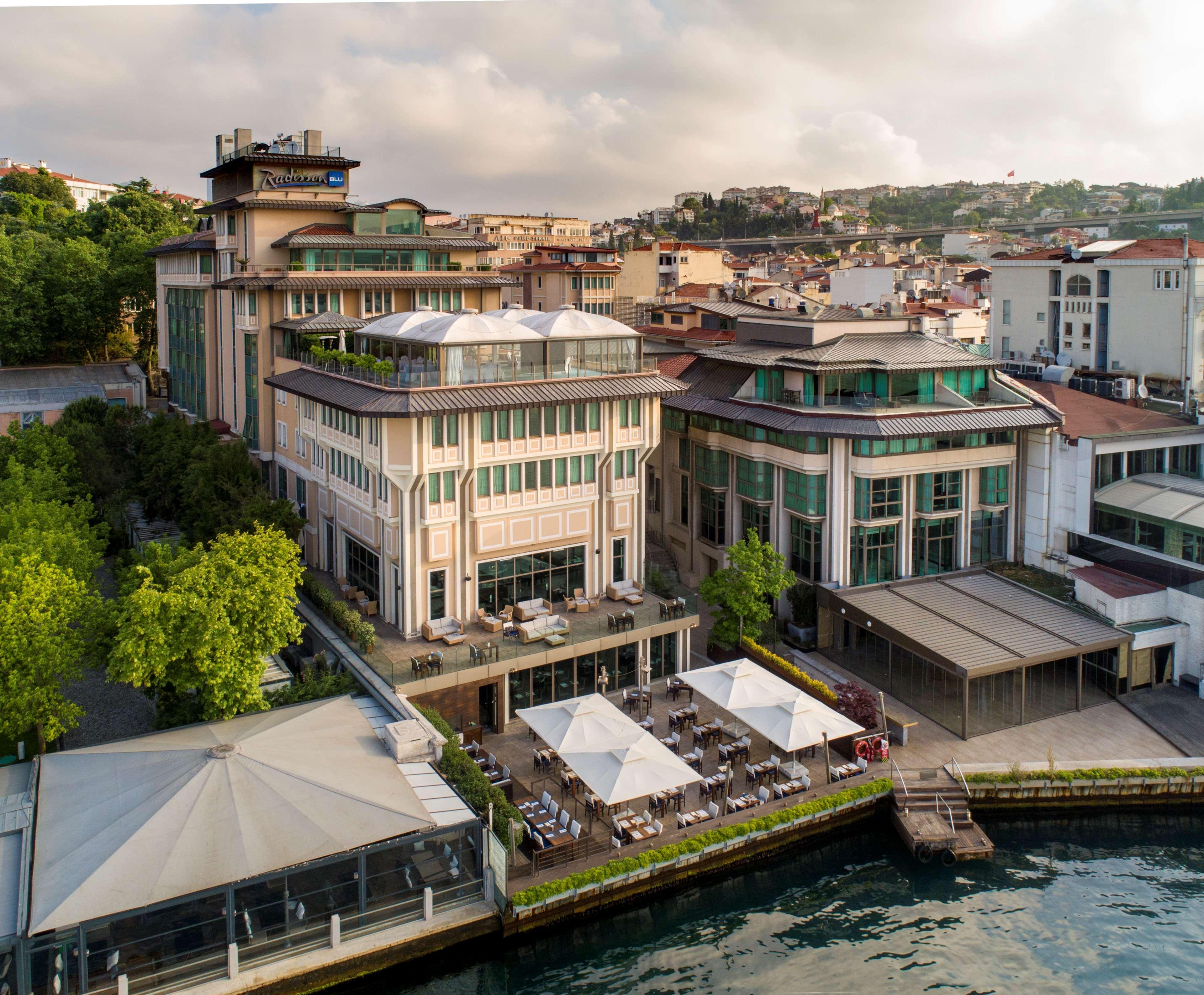 博斯普鲁斯丽笙酒店 伊斯坦布尔 外观 照片 The Four Seasons Hotel Istanbul